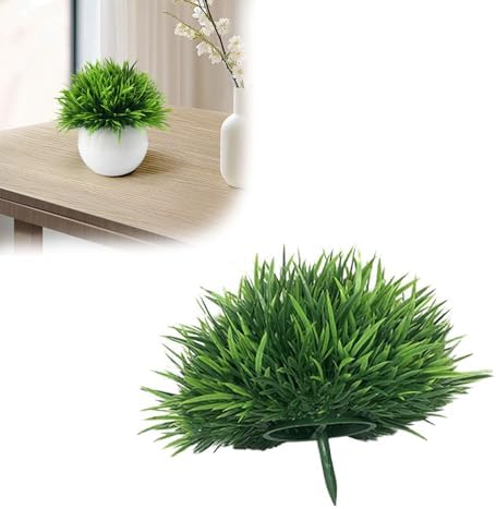 Realistic Fake Grass Plant for Home Decor