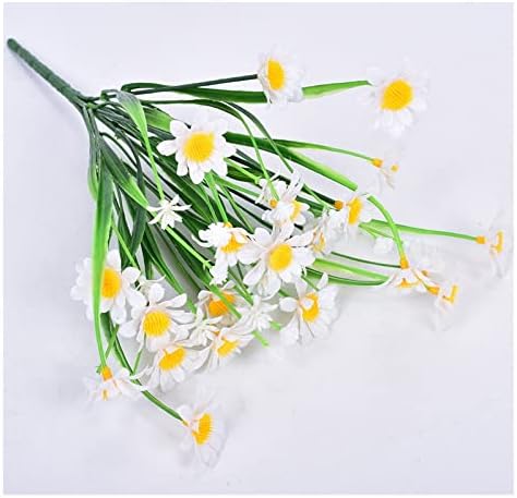 Bloom Bright Outdoor Artificial Daisy Bundle for Weddings Homes