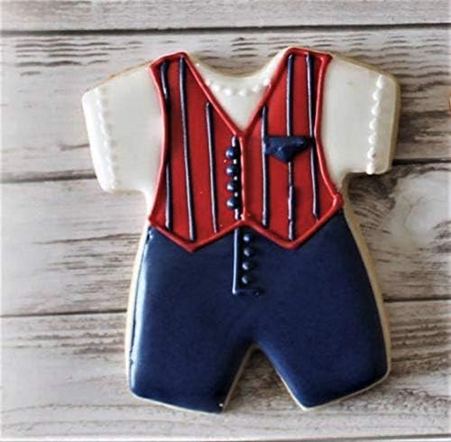 Baby Romper Cookie Cutter US Made