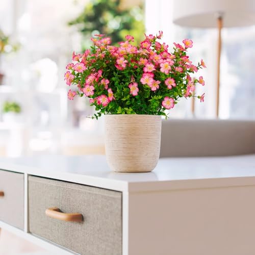 Artificial Silk Flowers Fake Outdoor Decor