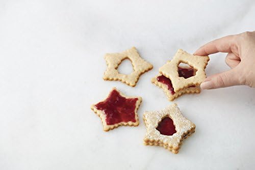 Elegant Linzer Cookie Cutter Set