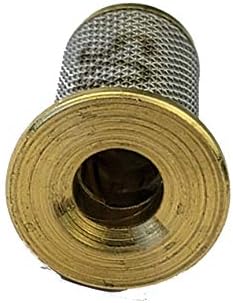 50 Mesh TeeJet Strainer - Brass Body No 5053-50