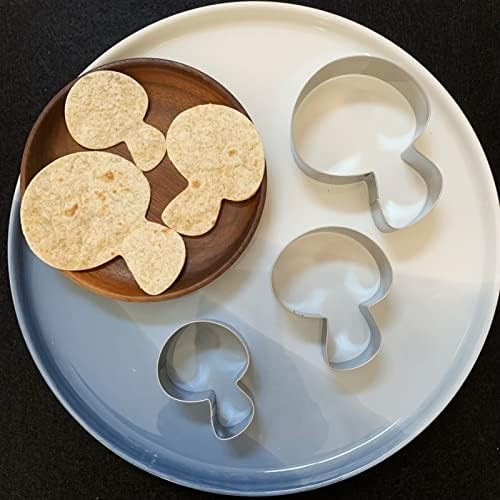 Mushroom Cookie Cutter Set