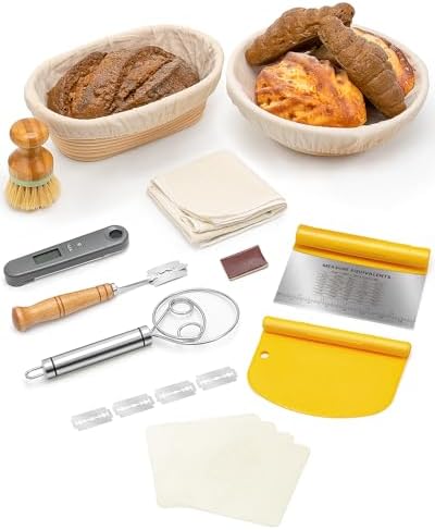 Eco-Friendly Sourdough Bread Baking Set