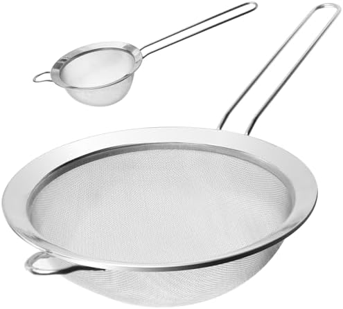 Luckyiren Premium Stainless Steel Colander Set