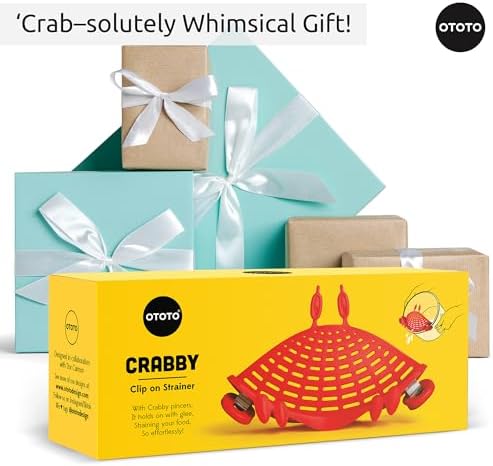 OTOTO Crabby Strainer