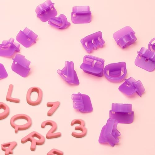 Personalized Alphabet Cookie Cutters Set