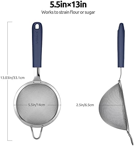 U-Taste 188 Stainless Steel Mesh Strainer