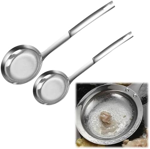 Ultimate Food Strainer for Oil Grease Solids