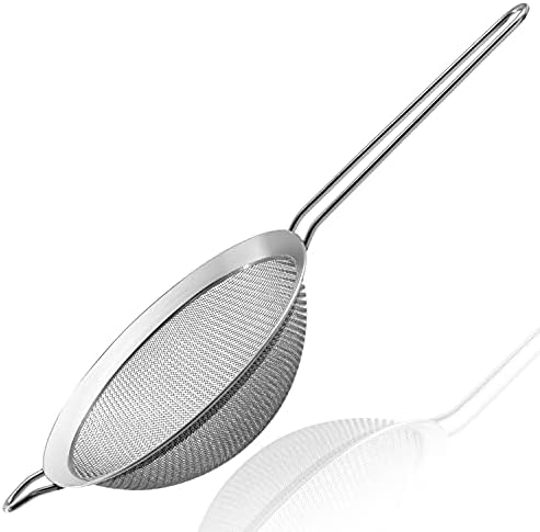 Anaeat Premium Stainless Steel Colander Sieve
