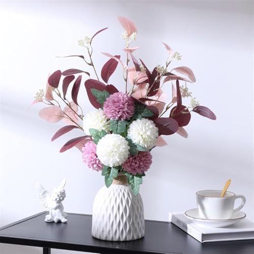 Real-World Impact Anemone Artificial Bouquet