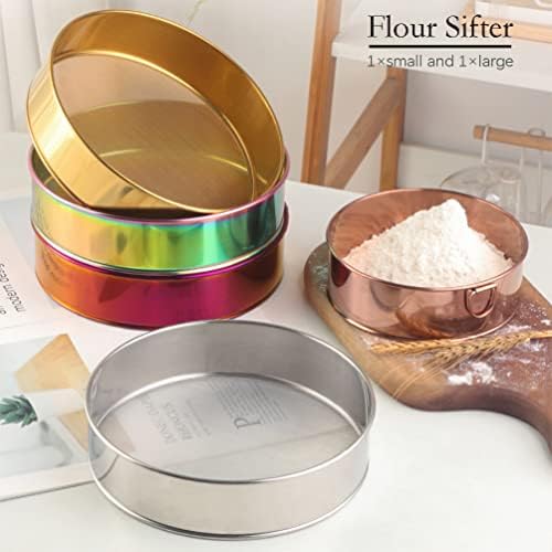 Stainless Steel Baking Sifter Set