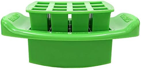 FUNBITES Food Cutter for Kids Green Squares