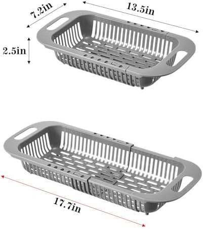 MineSign Extendable Colander Sink