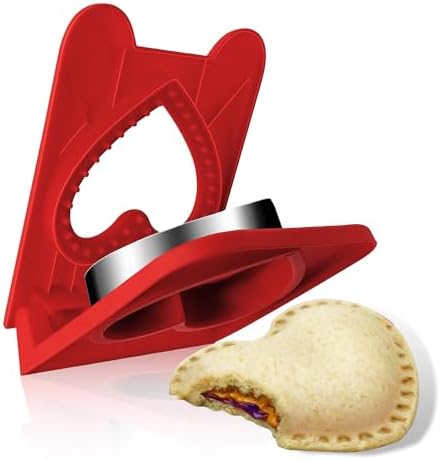 BaokiTook 2-in-1 Sandwich Cutter Sealer