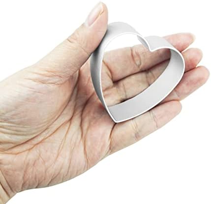 Perfect Heart Cookie Cutter Set for Every Occasion