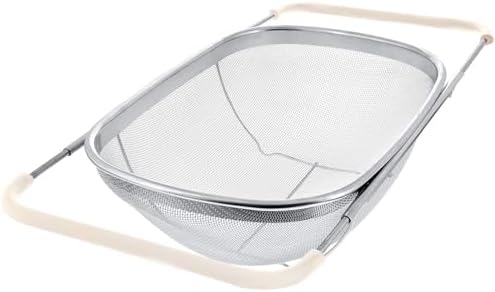 6-Quart Stainless Steel Colander