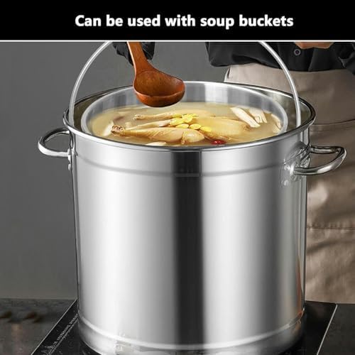 Premium 304 Stainless Steel Leaky Bucket For Crawfish Boil and More