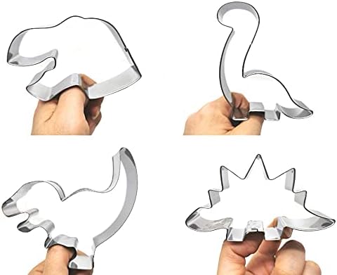 LUBTOSMN Dinosaur Cookie Cutter Set