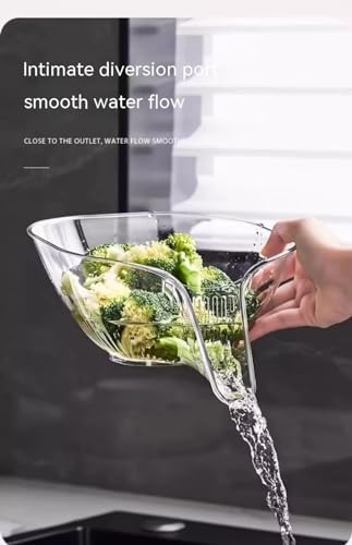 Pro_2pcs Multifunctional Drain Basket Kitchen gadget Collection