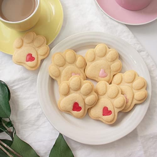 Cute Paw Cookie Cutter - Small 1 Piece - Bakerlogy