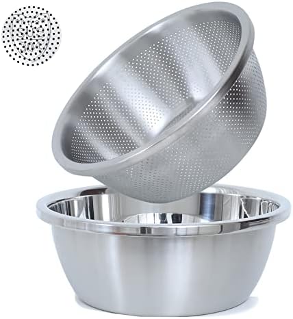 2 QT Colander Set
