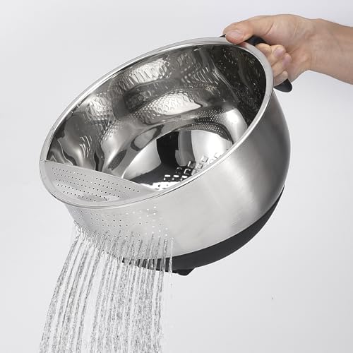 Multifunctional Stainless Steel Rice Washer
