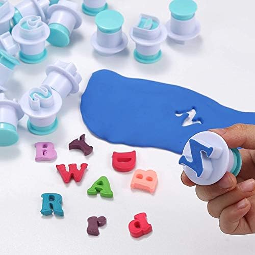 UpTuoLi 0-9 Number Cookie Cutters Set