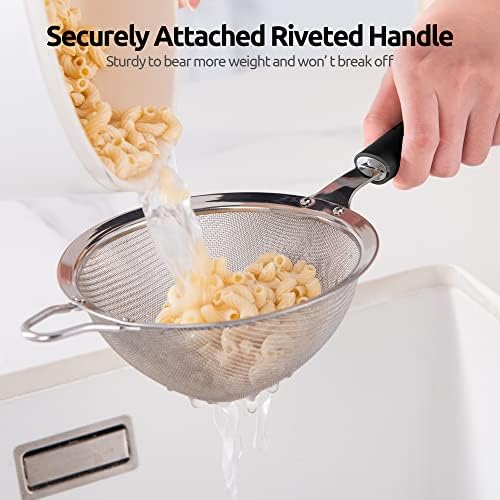 U-Taste 55-Inch 188 Stainless Steel Mesh Strainer