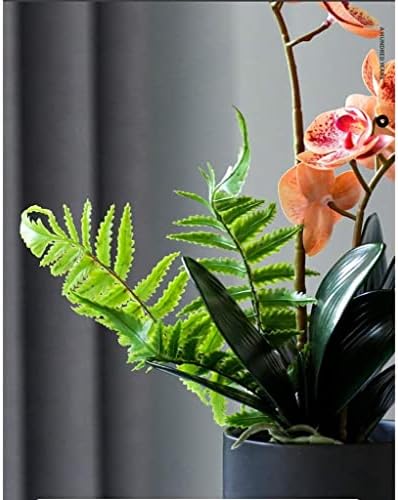 Elegant Faux Orchids for Home Office Decor