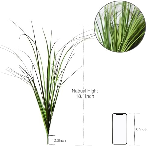 VANTREE 16PCS Artificial Plants