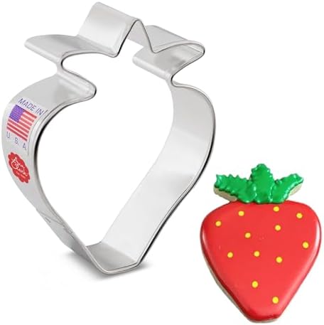 TASTY Strawberry Cookie Cutters - 35