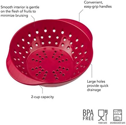Tovolo Berry Melamine Colander