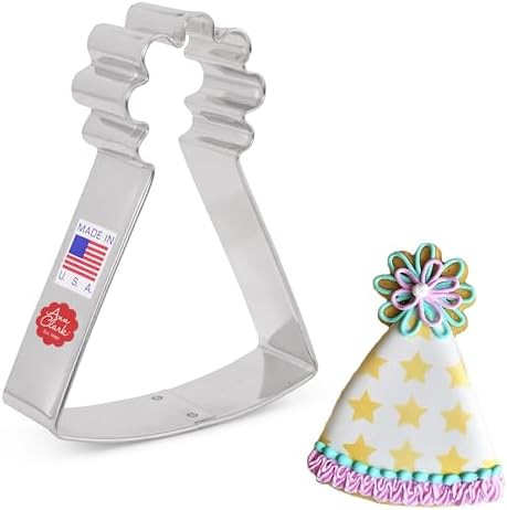 Fun Edgy 4 Birthday Cookie Cutter Easy to Use Durable
