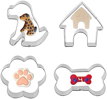 Personalized Dog Bone Cookie Cutter Set