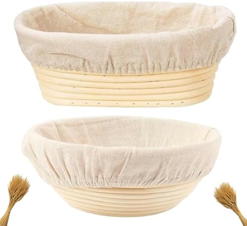 Sourdough Bakers Delight B Anneton Proofing Basket Set Sourdough Baking Made Beautiful