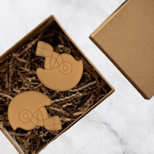 MOOSE GOODS Football Cookie Cutter Set - Sports Shapes
