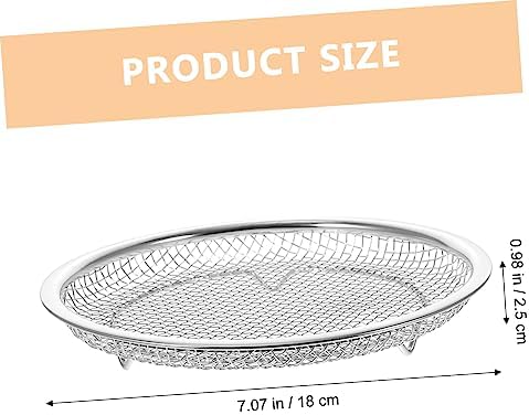 Quick 5-Pack Stainless Steel Mesh Tablecloth Holder 18CM
