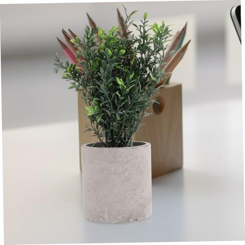 Artificial Potted Plant Faux Bonsai Decor