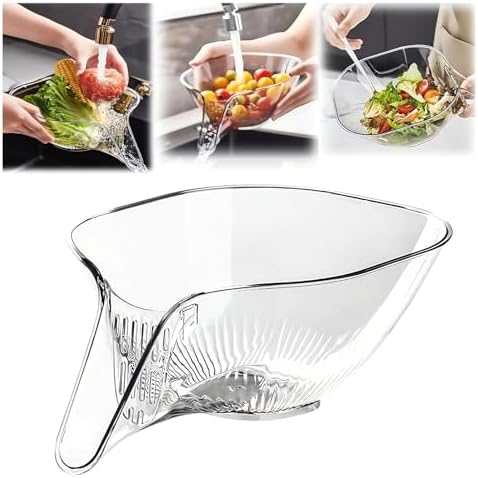 Multi-functional Drain Basket 2PCS
