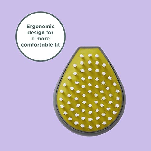 Ergonomic Vegetable Brush