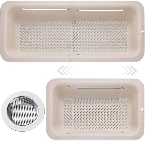 Collapsible Kitchen Collander Strainer