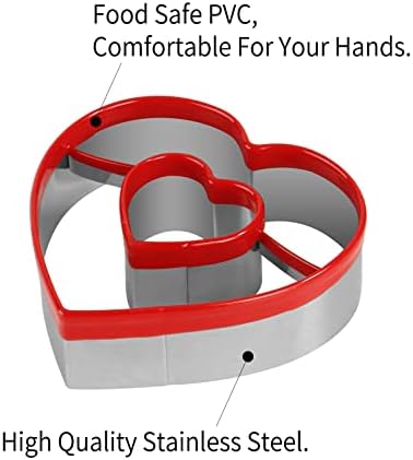 Valentines Cookie Cutter Set I Love You Design