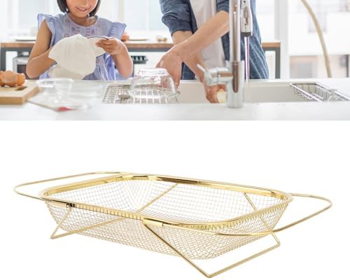 Over-the-Sink Strainer Basket