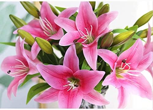 DCYEQRQ Artificial Flowers for Home Decor