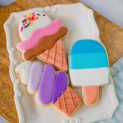 Summer-Fashioned Stainless Steel Cookie Cutters 3-4 Set