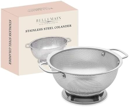 Fast-Draining Kitchen Colander