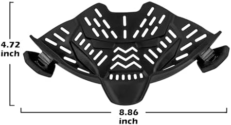 ASMEFY 2-Piece Kitchen Clip-On Strainer