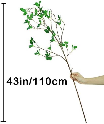 43 Realistic Eucalyptus Decor stems No Water Required