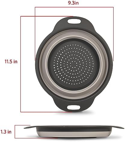 Glad Collapsible Colander Strainer